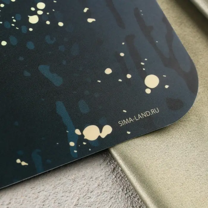 Доска разделочная пластиковая Abstraction, 20×35 см, МИКС