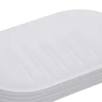 Мыльница тм VETTA Тренто, пластик, PP, белый, 14,5x8,8x2см