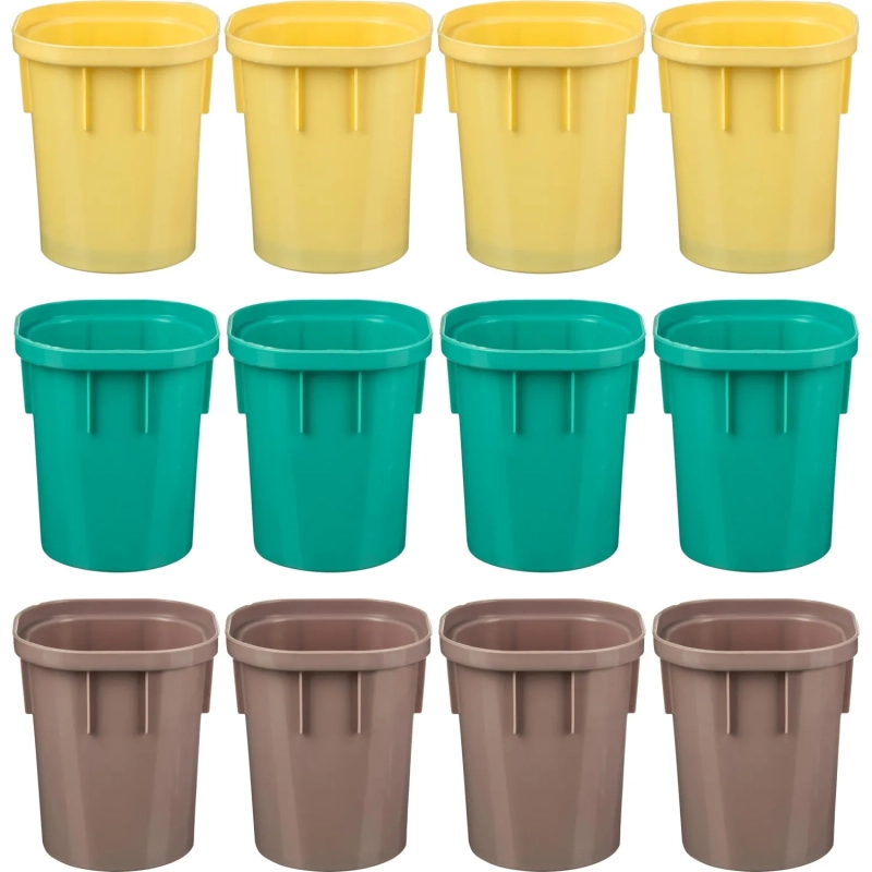 Набор горшков для рассады  со съемным дном,12х200мл IG604410998