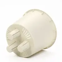 Кашпо со вставкой 7,8 л d28 см h25,5 см РАМОНА белый