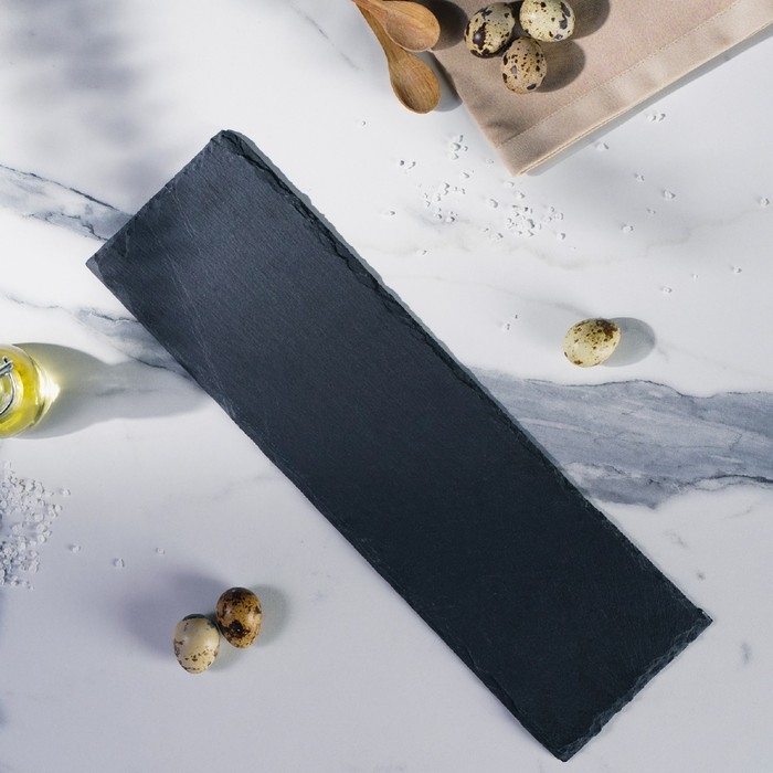 Доска для подачи из сланца Magistro Valley, 40×12 см Доска для подачи из сланца Magistro Valley, 40×12 см