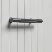 Ручка-рейлинг CAPPIO PIMPLY, d=12 мм, м/о 96 мм, цвет графит