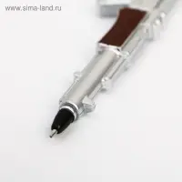 Ручка прикол, шариковая фигурная &laquo;С 23 февраля&raquo;