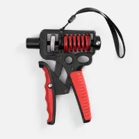 Эспандер кистевой пружинный Motive Power, черный с красным Эспандер кистевой пружинный Motive Power, черный с красным