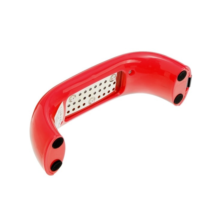Лампа для гель-лака Luazon LUF-05, LED, 9 Вт, 3 диода, таймер, USB, красная Лампа для гель-лака Luazon LUF-05, LED, 9 Вт, 3 диода, таймер, USB, красная