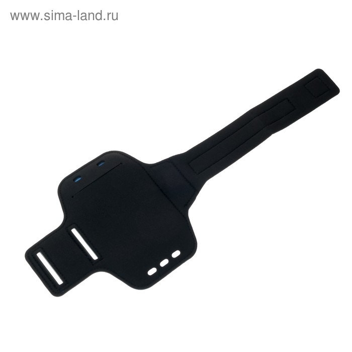 Светодиодный чехол для телефона на руку SY-AA14, до 5.5 Светодиодный чехол для телефона на руку SY-AA14, до 5.5", 1 х CR2032, синий