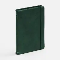 Ежедневник Chevret, недатированный, зеленый