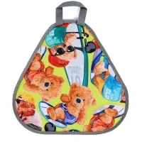 Ледянка мягкая Bear, треугольная, цвет МИКС Ледянка мягкая Bear, треугольная, цвет МИКС