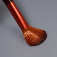Набор кистей для макияжа SMOKY, 7 шт., в футляре, чёрный