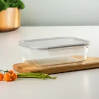 VETTA Контейнер для продуктов на защелках 1500мл, жаропроч.стекло