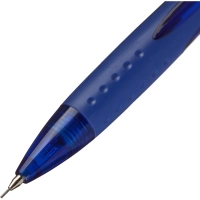 Карандаш механический Комус, 0,5 мм, резин.манжетка, синий корпус