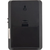 Звонок дверной беспроводной c цифровым кодированием (черный) REXANT RX-30