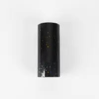 Фатин с разноцветными блёстками, 15 см, 23&plusmn;1 м, 11&plusmn;1 г/м&sup2;, чёрный №40