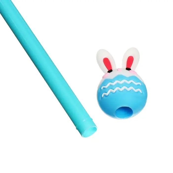 Ручка - прикол гелевая «Зайка» МИКС Ручка - прикол гелевая «Зайка» МИКС