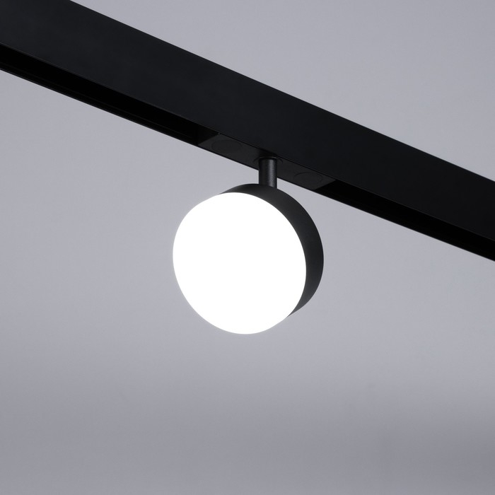 Светильник трековый ULTRA Светильник трековый ULTRA "Точка" LED 9Вт 3000K-5700К CRI90 черный