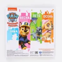 Набор многоразовых водных раскрасок, 18&times;18 см, 4 шт., Щенячий патруль