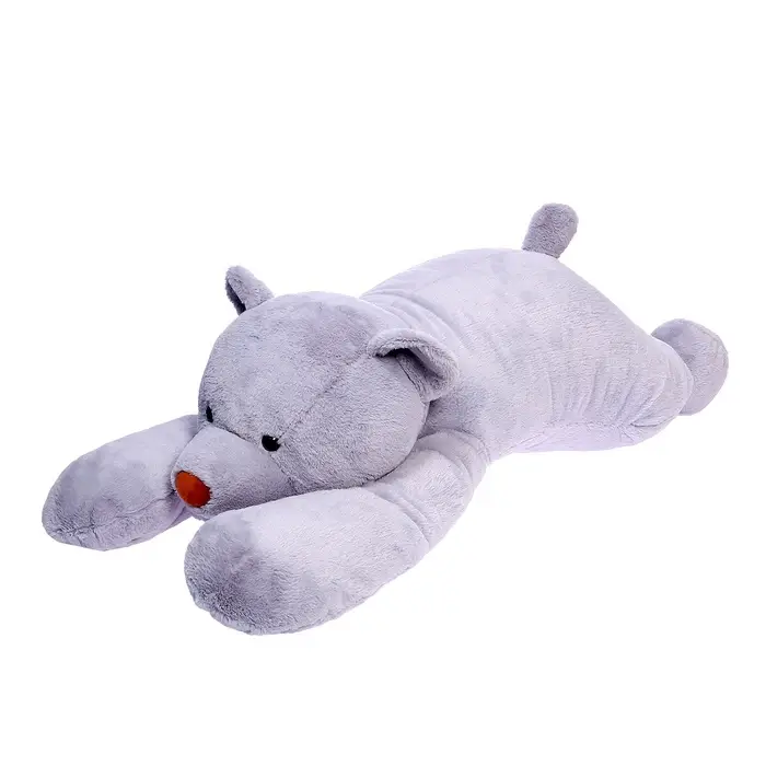 Мягкая игрушка «Медведь Бруно», серая, 100 см Мягкая игрушка «Медведь Бруно», серая, 100 см