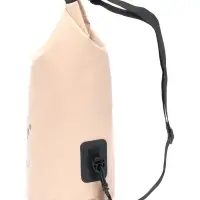 Гермомешок туристический maclay, 10 л, 500D, с лямкой, бежевый