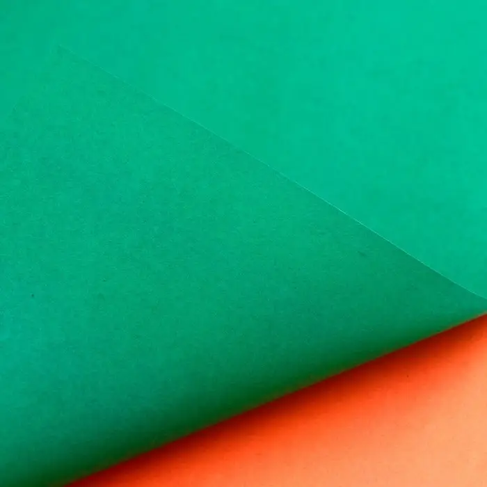 Бумага цветная, А4, 16 листов, 8 цветов, немелованная, двусторонняя, на скрепке, 48 г/м&sup2;, Холодное сердце