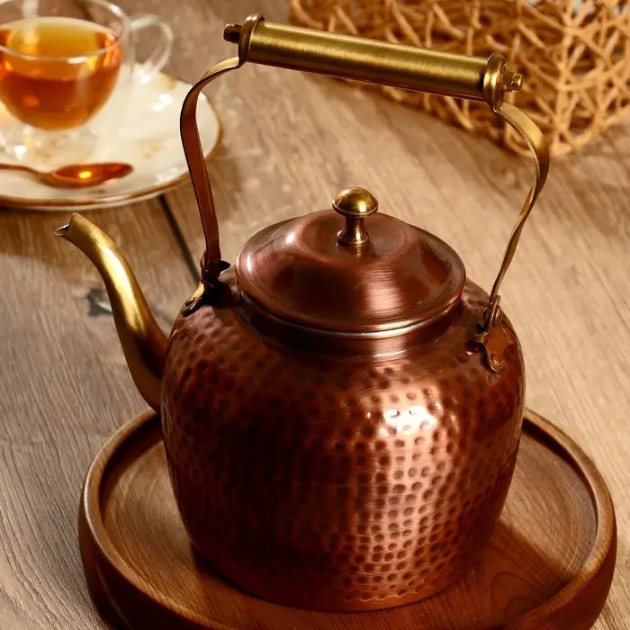 Чайник медный 1600 мл Чайник медный 1600 мл