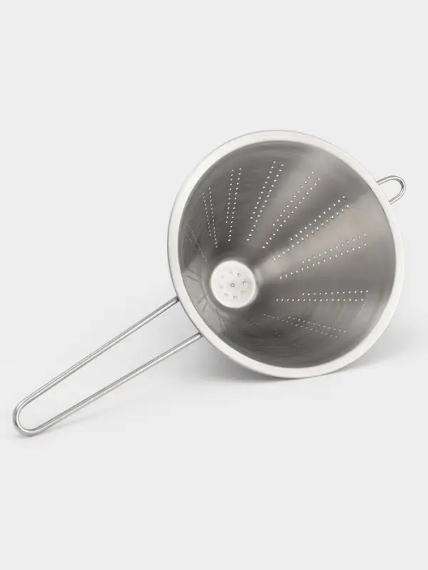 Дуршлаг конический Hanna Kn&ouml;vell, d=20 см, нержавеющая сталь