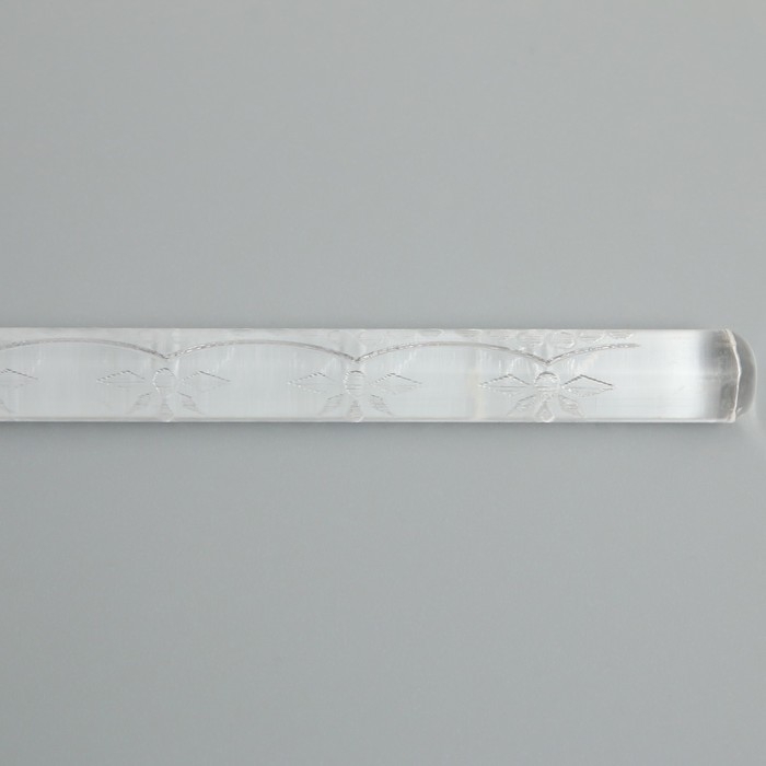 Скалка для творчества акрил  Скалка для творчества акрил "Подсолнухи" 16х1 см