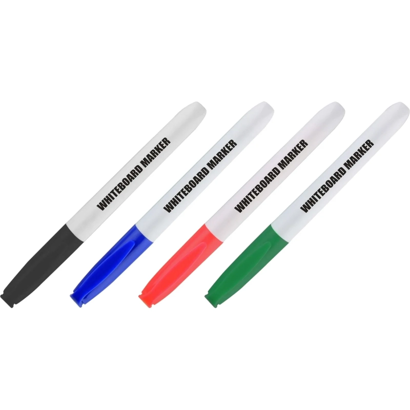 Набор принадлежностей для магнитно-маркерных досок Attache(губка,4 маркера)