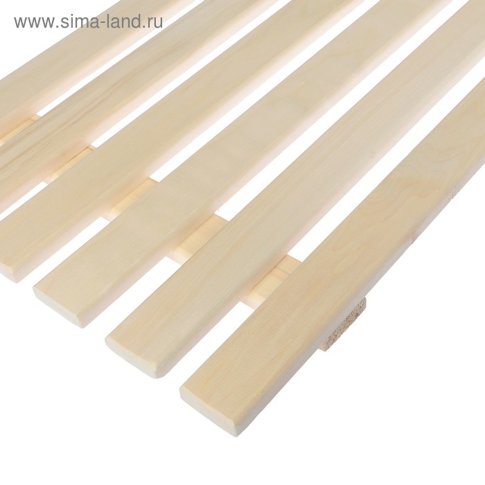 Слань (трапик) из липы, 120х40см Слань (трапик) из липы, 120х40см