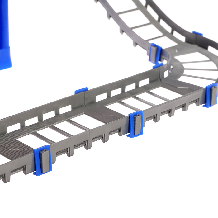 Детский автотрек «Крутой вираж», работает от батареек Детский автотрек «Крутой вираж», работает от батареек