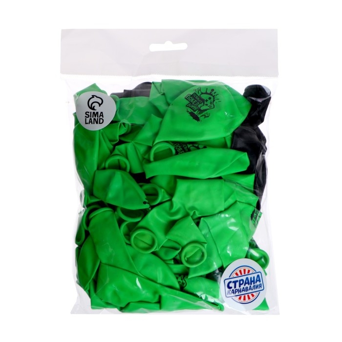 Воздушные шары латексные 12" &laquo;Великих побед&raquo;, 50 шт.