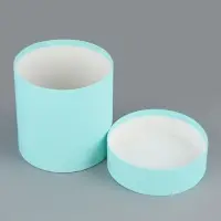 Набор круглых подарочных коробок «Аквамарин» 3 в 1 - 18×16×13 см