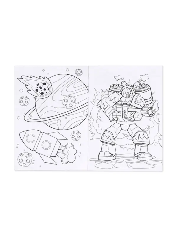 Раскраска &laquo;Для мальчиков&raquo;, А4