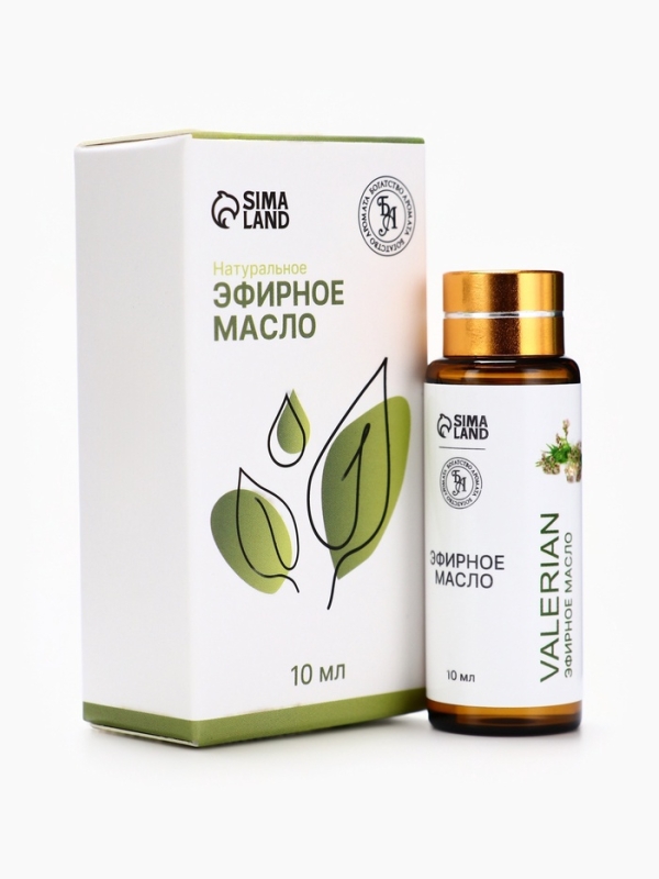 Эфирное масло Эфирное масло "Валериана", 10 мл, с пипеткой