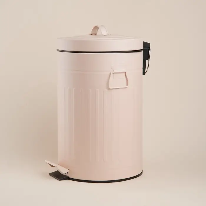 Ведро для мусора SL Home, 12 л, 27&times;32&times;43 см, бежевое