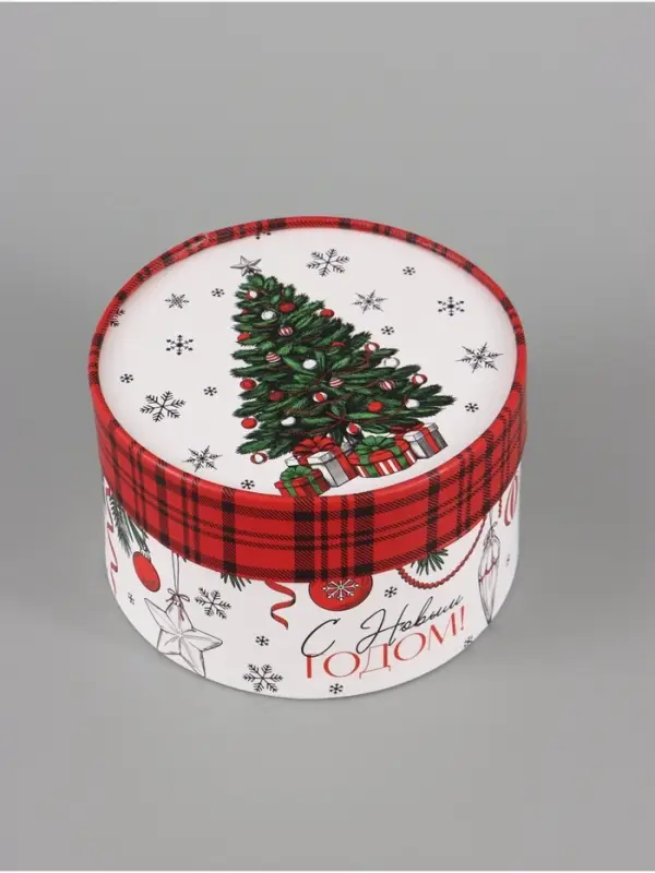 Коробка подарочная &laquo;Елочка&raquo;, 13&times;8.5 см