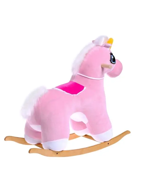 Качалка ZABIAKA &laquo;Единорог&raquo;, не музыкальная