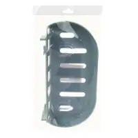 VETTA Classic Полка настенная овальная, пластик, 22x10x3 см, оливковый