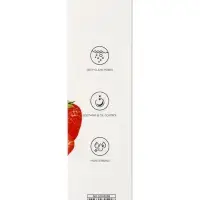 Пенка для умывания с щеточкой с экстрактом клубники, 120 мл