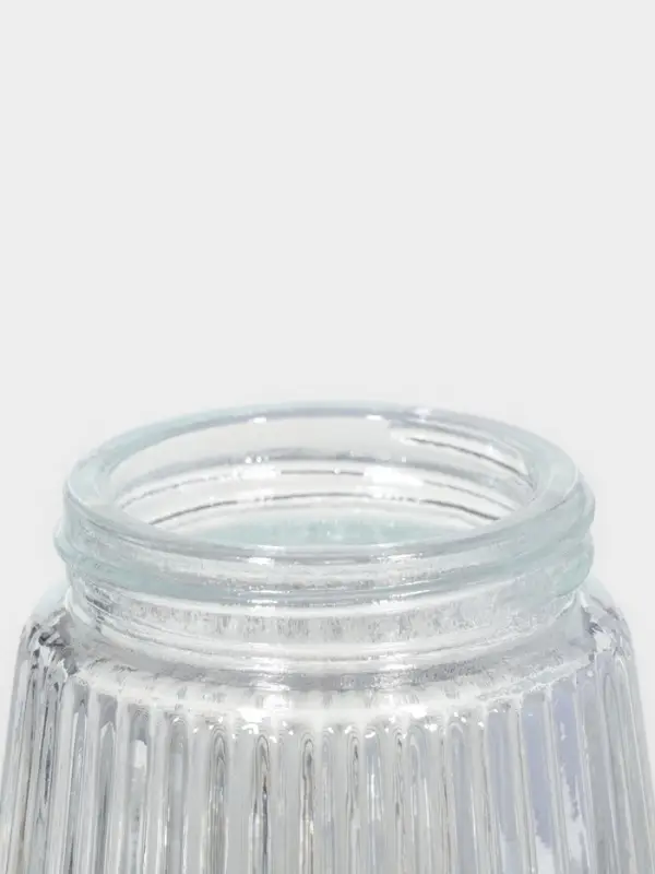 Сахарница &laquo;Глюкоза&raquo; 300 мл, 8&times;15 см, с дозатором, стекло, прозрачная