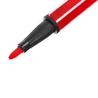 Фломастеры, 36 цветов, в пластиковом пенале, вентилируемый колпачок, МИКС