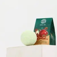 Бомбочка для ванны, 40 г, аромат яблочный пунш, Ural Lab