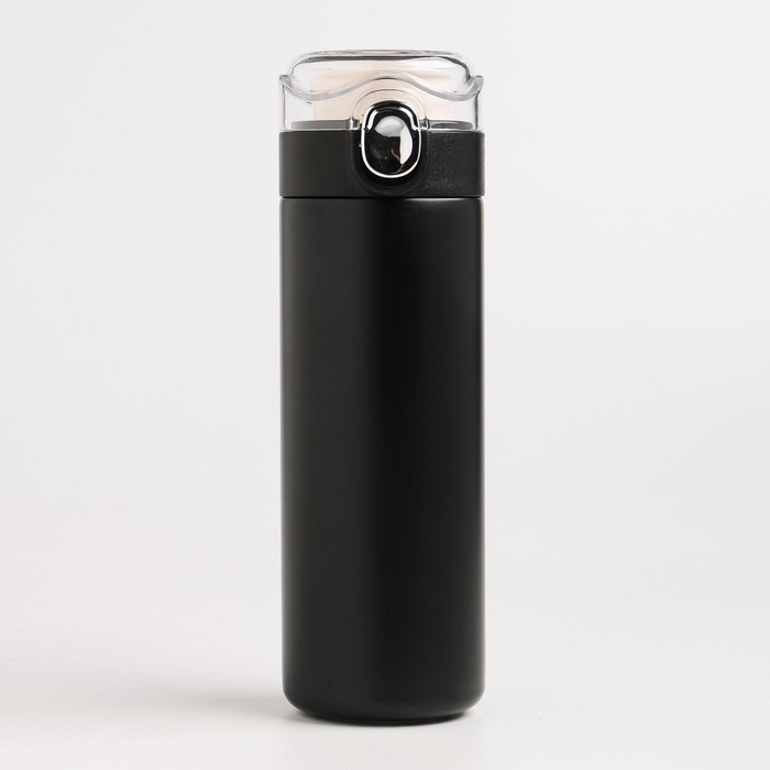 Термос для чая, кофе, 400 мл, Simple "Мастер К", сохраняет тепло 8 ч, 20.5 х 6.3 см