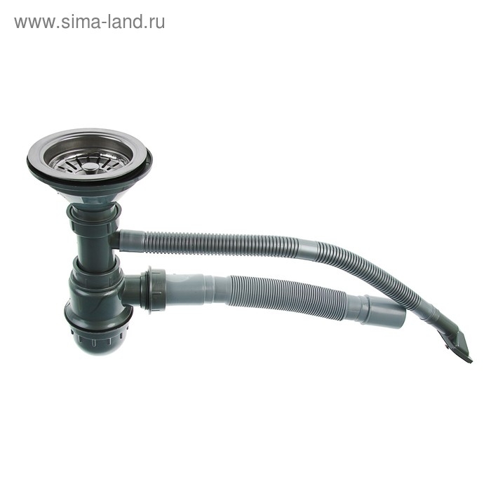 Мойка кухонная Accoona AD4949, врезная, круглая, толщина 0.6 мм, 490х165 мм, матовая Мойка кухонная Accoona AD4949, врезная, круглая, толщина 0.6 мм, 490х165 мм, матовая