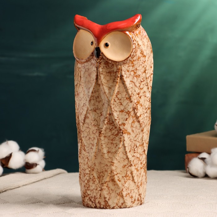 Кашпо - ваза Кашпо - ваза "Сова Мила" 26х10х10см