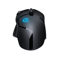 Мышь Logitech G402 Hyperion Fury, игровая,проводная, 8 кн, подсветка, 4000 dpi, USB, черная