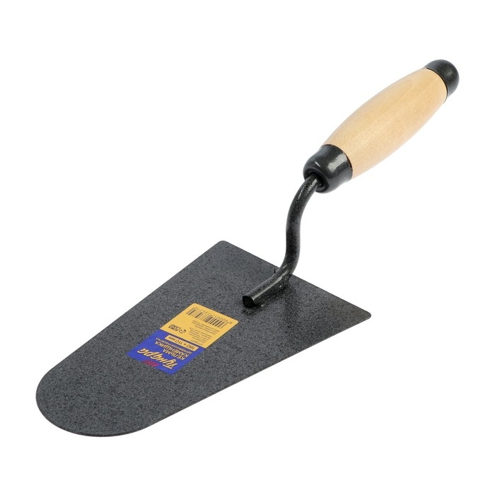 Кельма каменщика ТУНДРА, порошковая окраска, деревянная рукоятка, 180 х 110 мм Кельма каменщика ТУНДРА, порошковая окраска, деревянная рукоятка, 180 х 110 мм