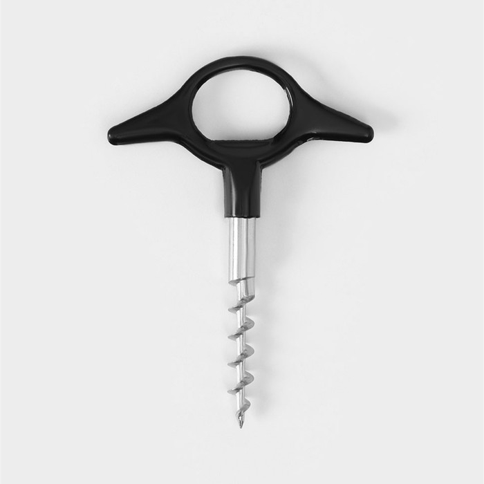 Штопор для вина Доляна «Крутышка», 11 см, цвет МИКС Штопор для вина Доляна «Крутышка», 11 см, цвет МИКС