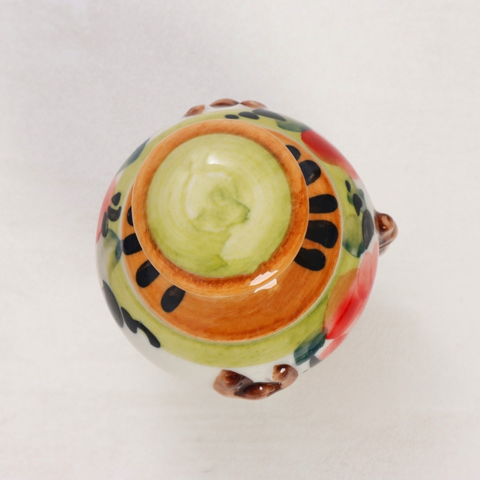 Сувенир «Самовар малый», 8.5 х 4 см, гжель, цвет Сувенир «Самовар малый», 8.5 х 4 см, гжель, цвет