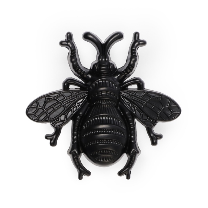 Ручка-кнопка CAPPIO PRO Ручка-кнопка CAPPIO PRO "Жук" 59 x 56 мм, цвет черный