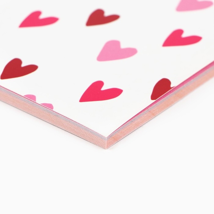 Личный дневник для девочки А5, 50 л. «Мой личный дневник. Сердечки» Личный дневник для девочки А5, 50 л. «Мой личный дневник. Сердечки»